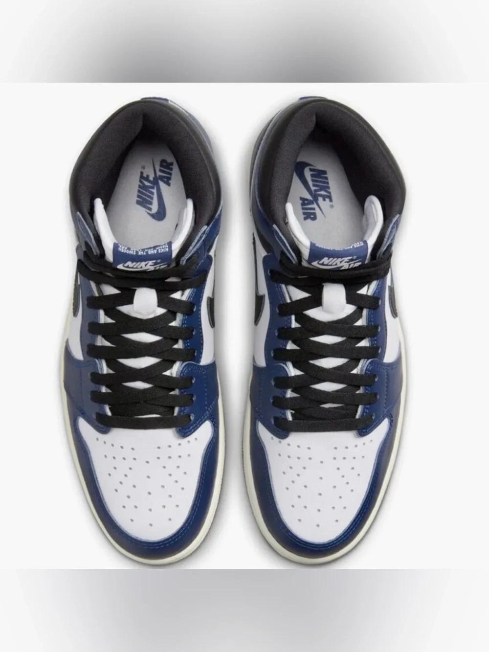 🆕 Nike Air Jordan 1 High OG Navy Black Off White new in box size 7.5 Men